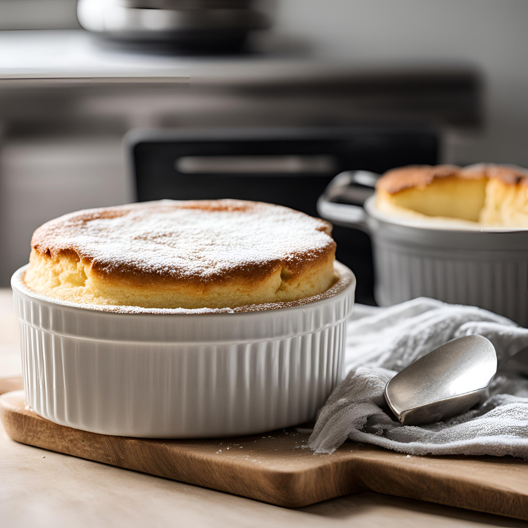 Almond Soufflé