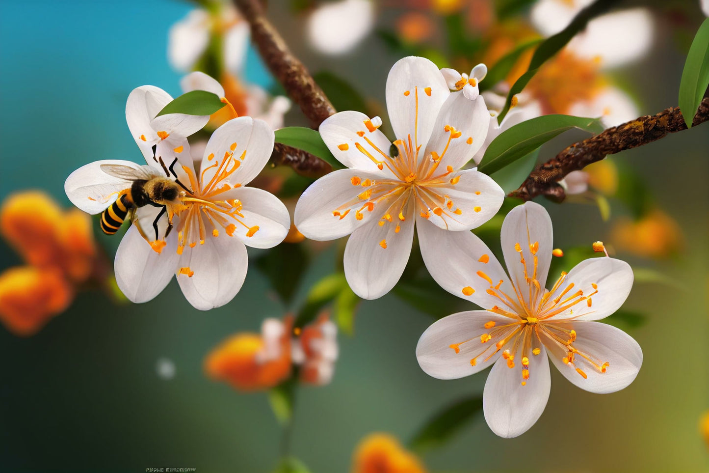 Orange Blossom Citrus
