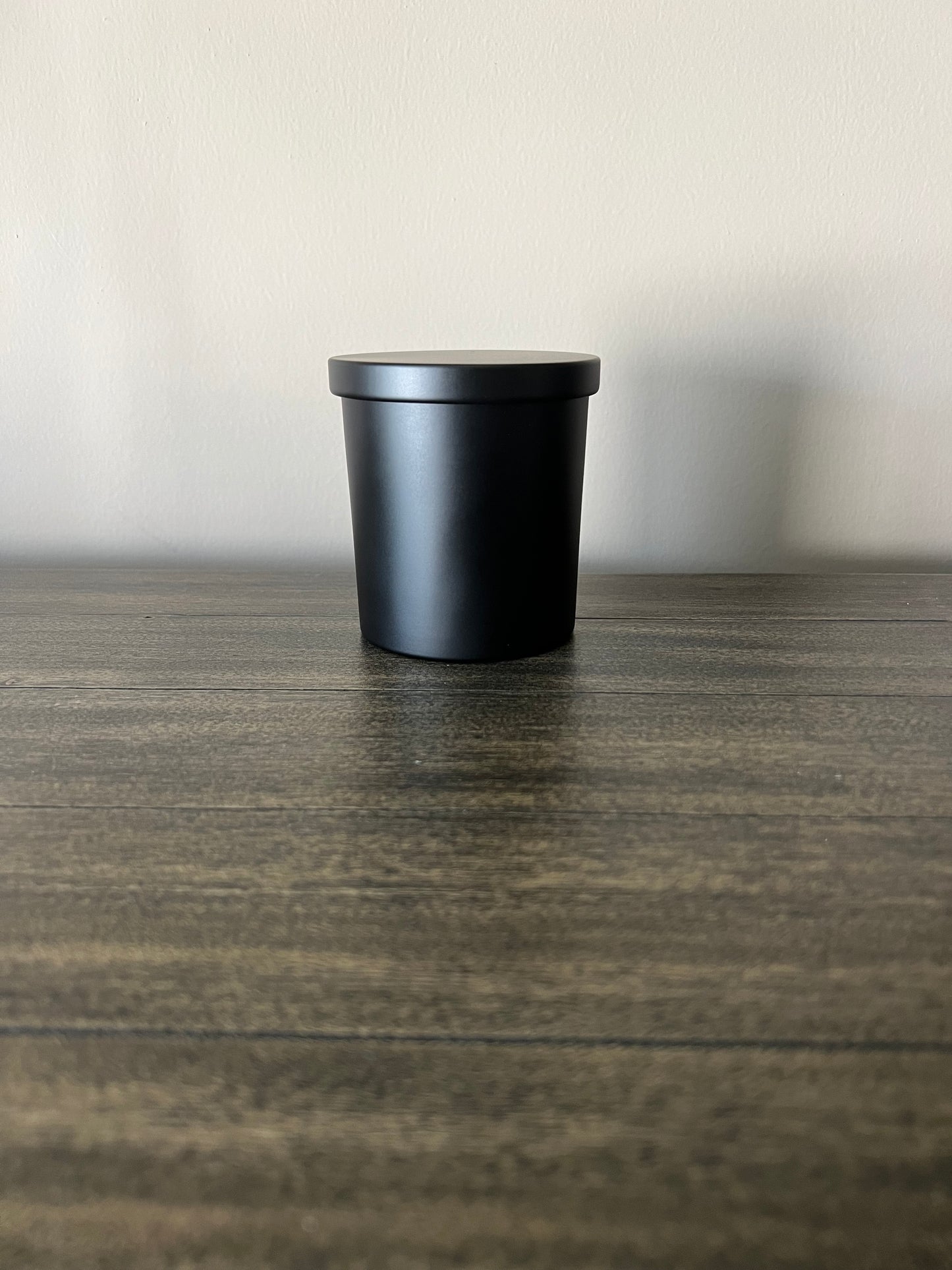 Black Candle Jar 10 oz.