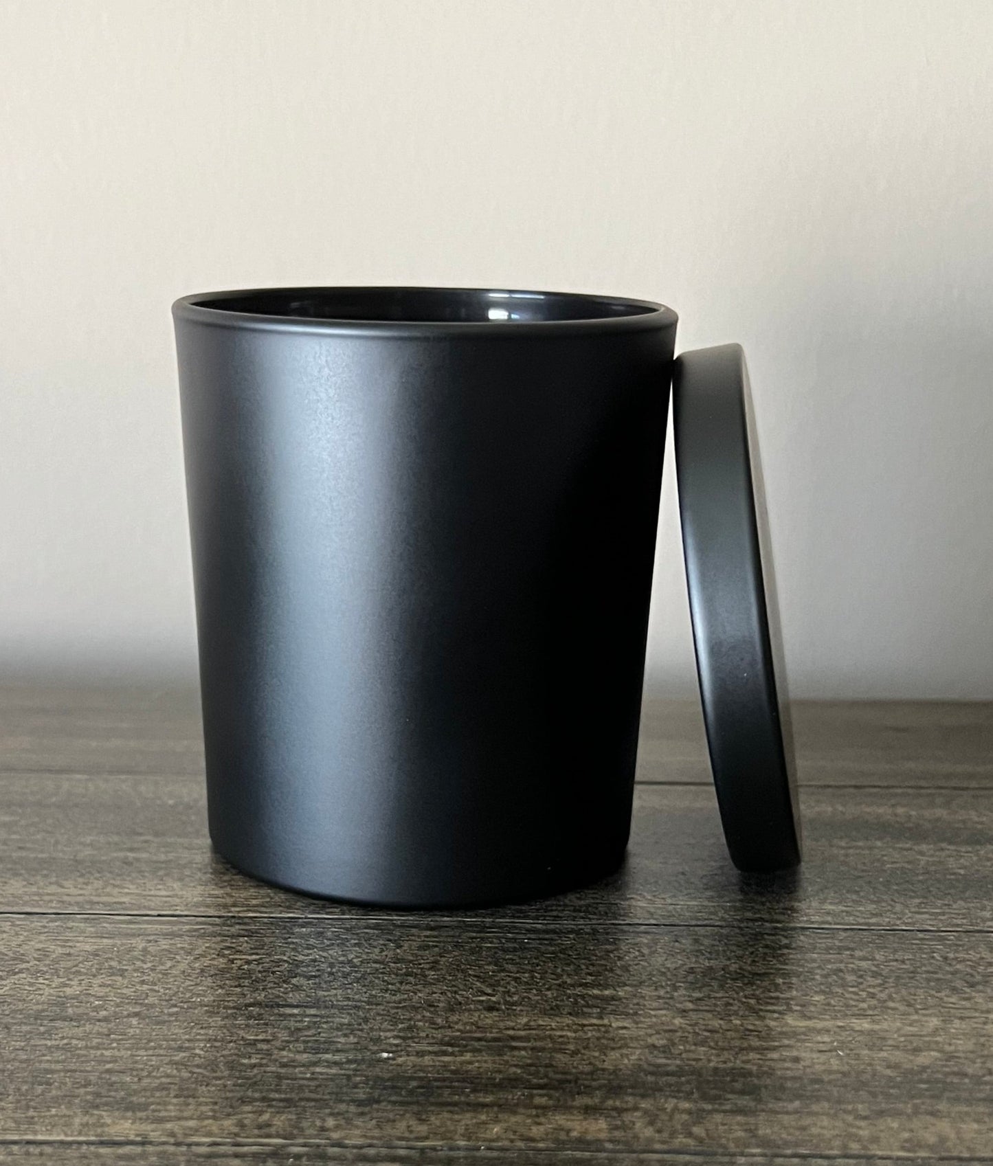 Black Candle Jar 10 oz.