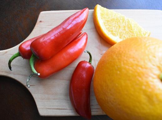 Buy Online Premium Quality Sweet Orange & Chili Pepper - Gateway Candle